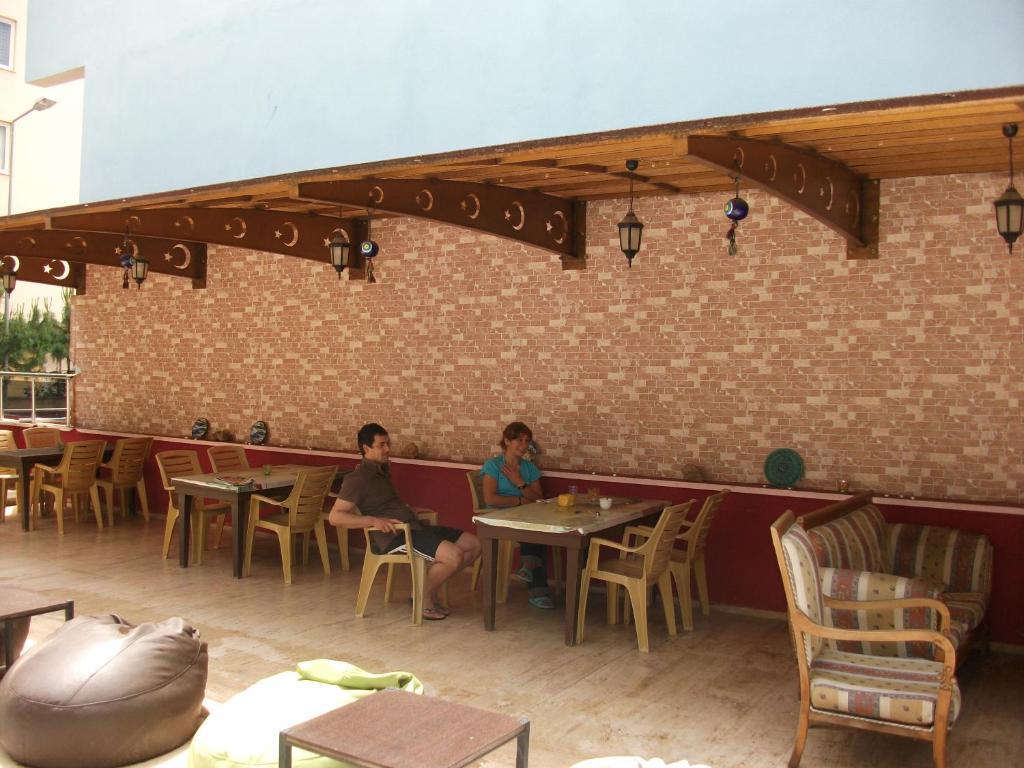 Tumay Hotel Antalya Ngoại thất bức ảnh